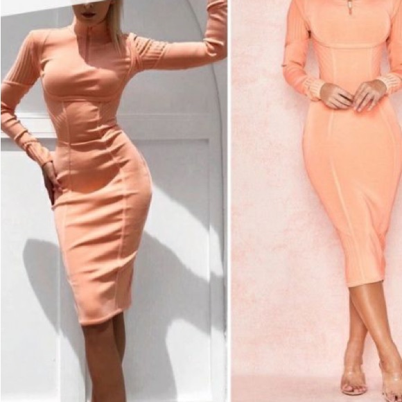 House of CB Dana Bondage dress - Picture 3 of 3